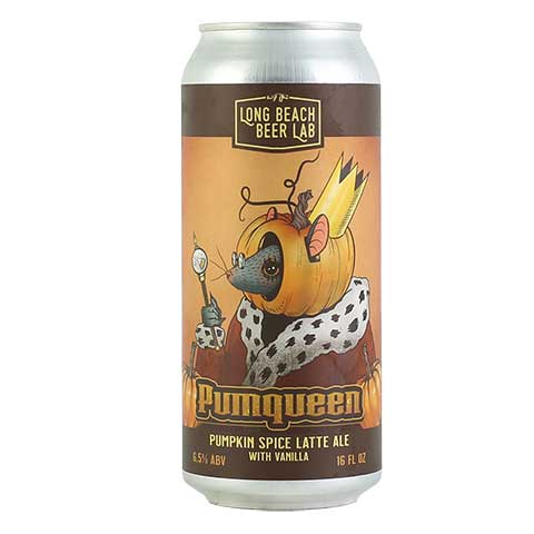 Long Beach Beer Lab Pumpqueen Pumpkin Spiced Latte Ale