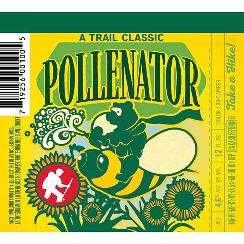 Long Trail Pollenator – CraftShack - Buy craft beer online.