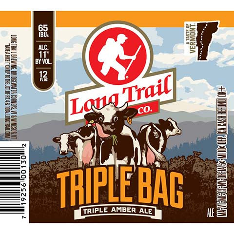 Long Trail Triple Bag Triple Amber Ale