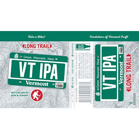 Long Trail VT IPA