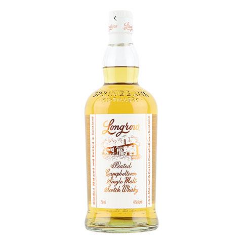 Longrow Peated Campbeltown Single Malt Scotch Whisky