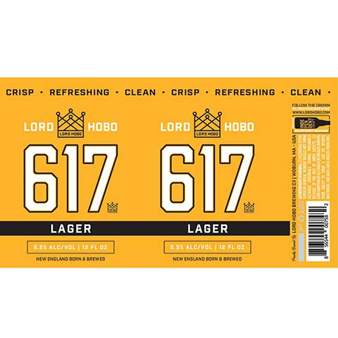 Lord Hobo 617 Lager