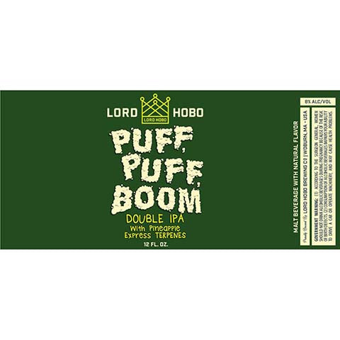 Lord Hobo Puff Puff DIPA