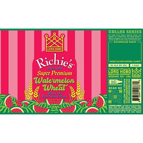 Lord Hobo Richie's Watermelon Wheat