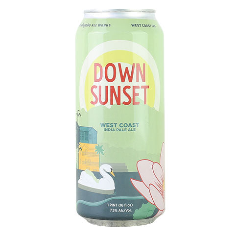 Los Angeles Ale Works Down Sunset West Coast IPA