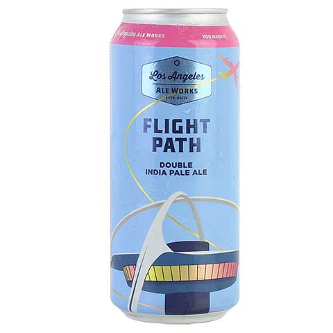 Los Angeles Ale Works Flight Path Double IPA