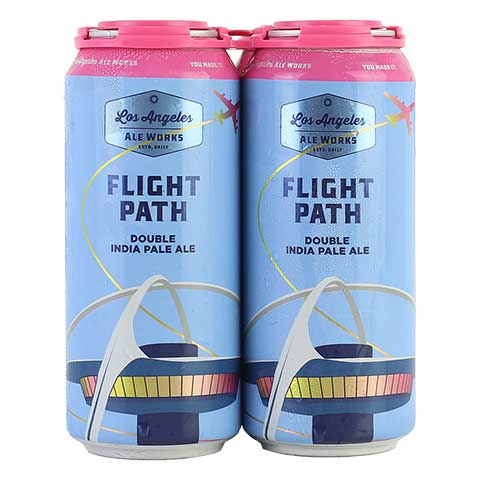 Los Angeles Ale Works Flight Path Double IPA