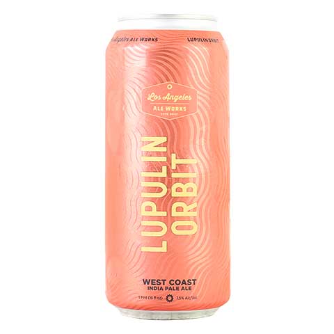 Los Angeles Ale Works Lupulin Orbit IPA