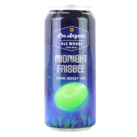 Los Angeles Ale Works Midnight Frisbee Hazy IPA