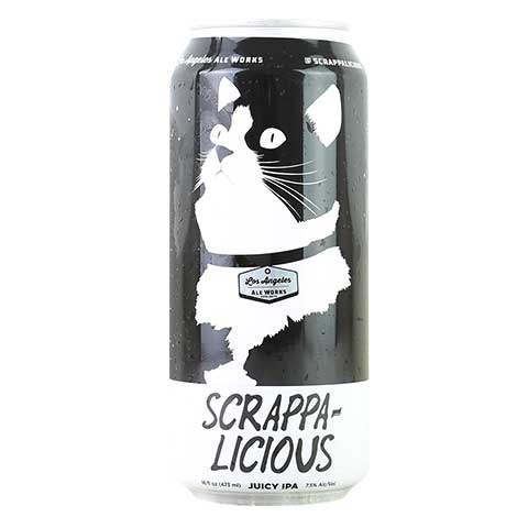 Los Angeles Ale Works Scrappalicious Hazy IPA