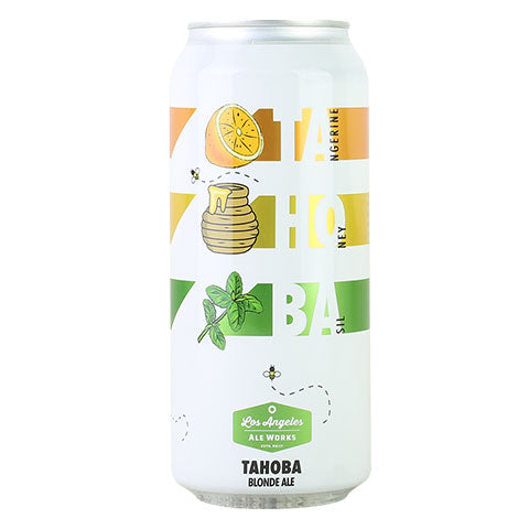 Los Angeles Ale Works Tahoba Blonde Ale