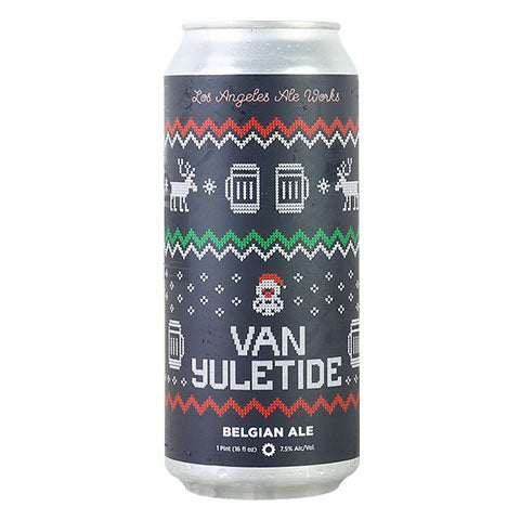 Los Angeles Ale Works Van Yuletide Belgian ALe