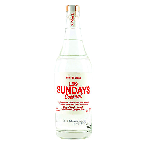 Los Sundays Coconut Blanco Tequila
