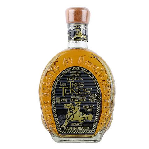 los-tres-tonos-tequila-extra-anejo