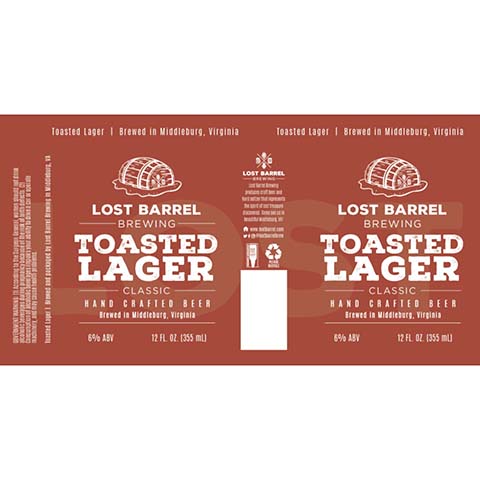 Lost Barrel Toasted Lager Classic