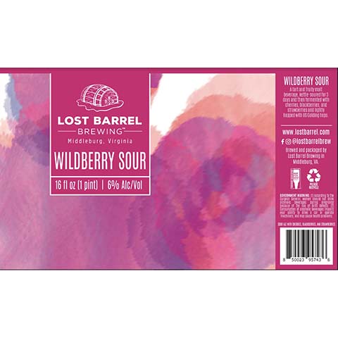Lost Barrel Wildberry Sour