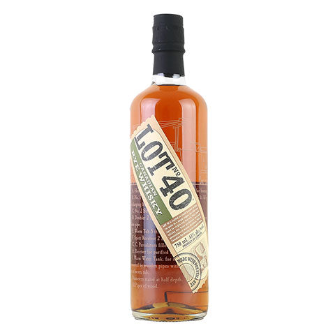 Lot 40 Rye Whisky