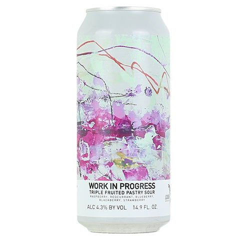 Lough Gill Work In Progress Triple Fruited Pastry Sour