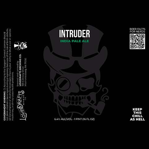 Lovedrafts Intruder IPA