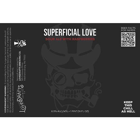 Lovedrafts Superficial Love Sour