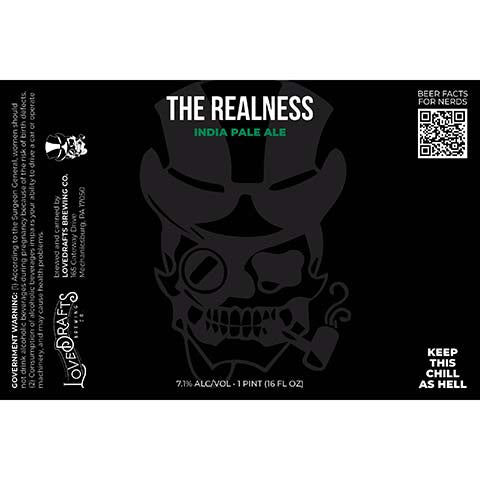 Lovedrafts The Realness IPA