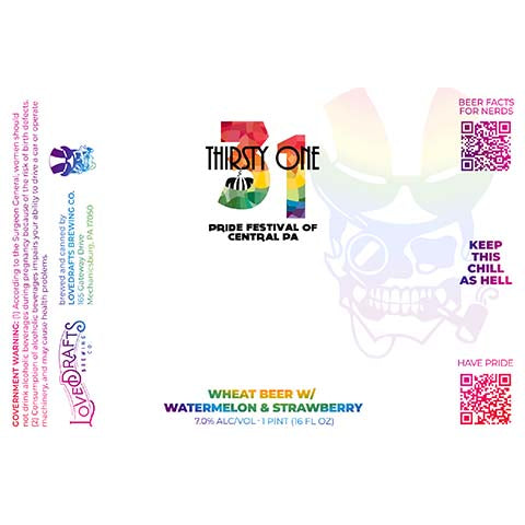 Lovedrafts Thirsty One Wheat