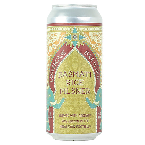 Lowercase Basmati Rice Pilsner