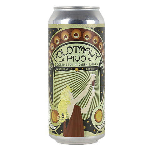 Lowercase Polotmavy Pivo Dark Lager