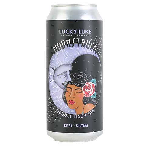 Lucky Luke Moonstruck Double Hazy IPA