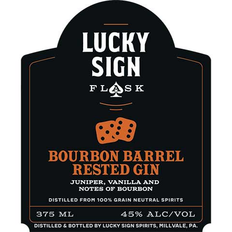 Lucky-Sign-Bourbon-Barrel-Rested-Gin-375ML-BTL