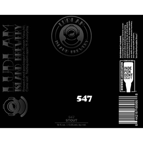 Ludlam 547 Stout