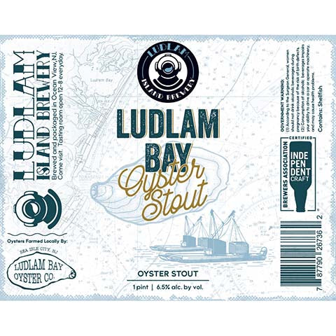 Ludlam Bay Oyster Stout