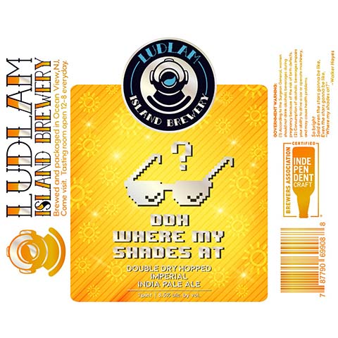 Ludlam DDH Where My Shades At IIPA