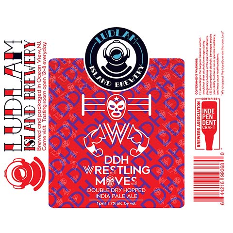 Ludlam DDH Wrestling Moves IPA