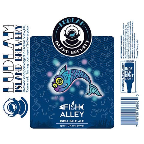 Ludlam Fish Alley IPA