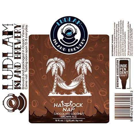 Ludlam Hammock Nap Brown Ale