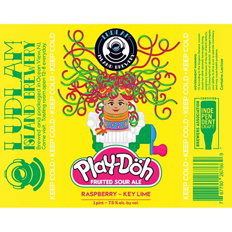Ludlam Play-Doh Fruited Sour Ale