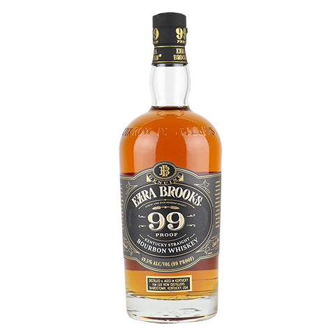 Lux Row Ezra Brooks: 99 Proof Kentucky Bourbon