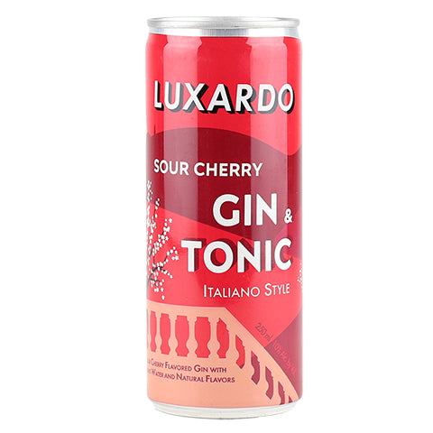 Luxardo Sour Cherry Gin & Tonic