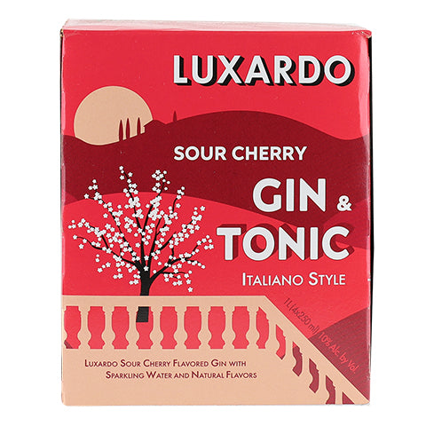 Luxardo Sour Cherry Gin & Tonic