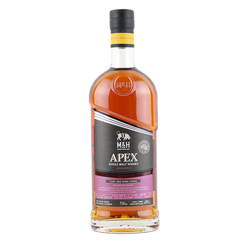 M&H Apex Fort. Red Wine Cask Single Malt Scotch Whisky