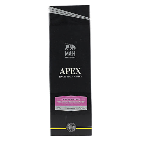 M&H Apex Fort. Red Wine Cask Single Malt Scotch Whisky