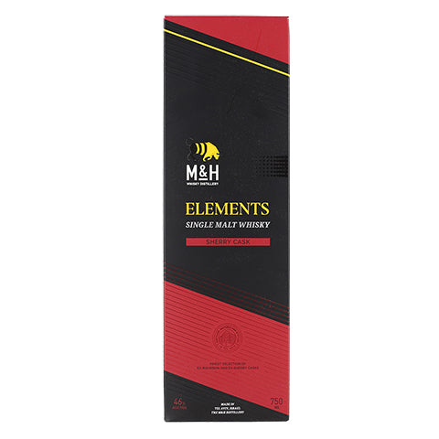 M&H 'Elements' Sherry-Cask Israeli Single Malt