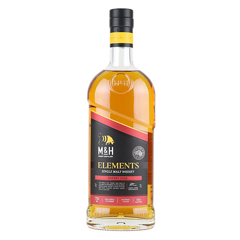 M&H 'Elements' Sherry-Cask Israeli Single Malt