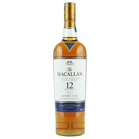 Macallan 12 Year Old Double Cask Scotch Whisky – Buy Liquor Online