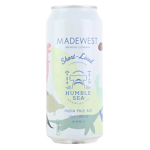 Madewest/Humble Sea Short Lived IPA