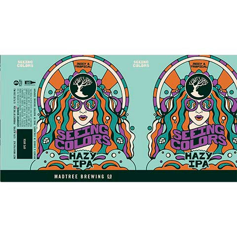 Madtree Seeing Colors Hazy IPA