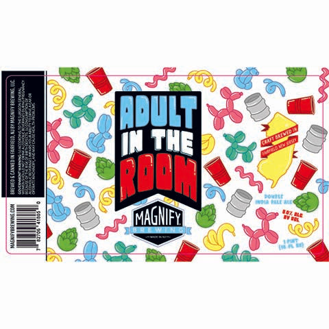 Magnify Adult In The Room DIPA
