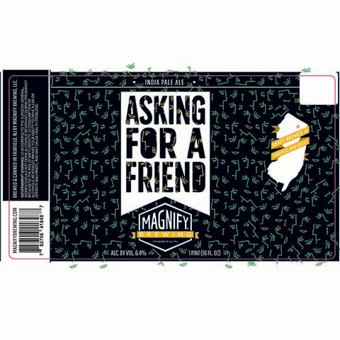 Magnify Asking For A Friend IPA
