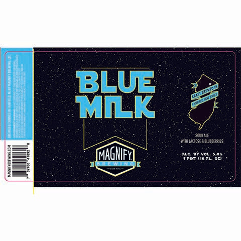 Magnify Blue Milk Sour Ale